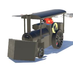 Traction Engine (Snowplow)