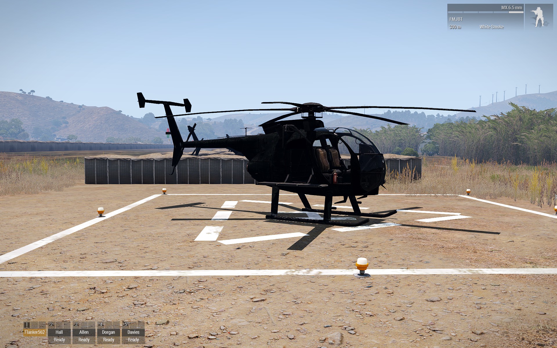 Pilot MH-6J Little Bird  (SP)