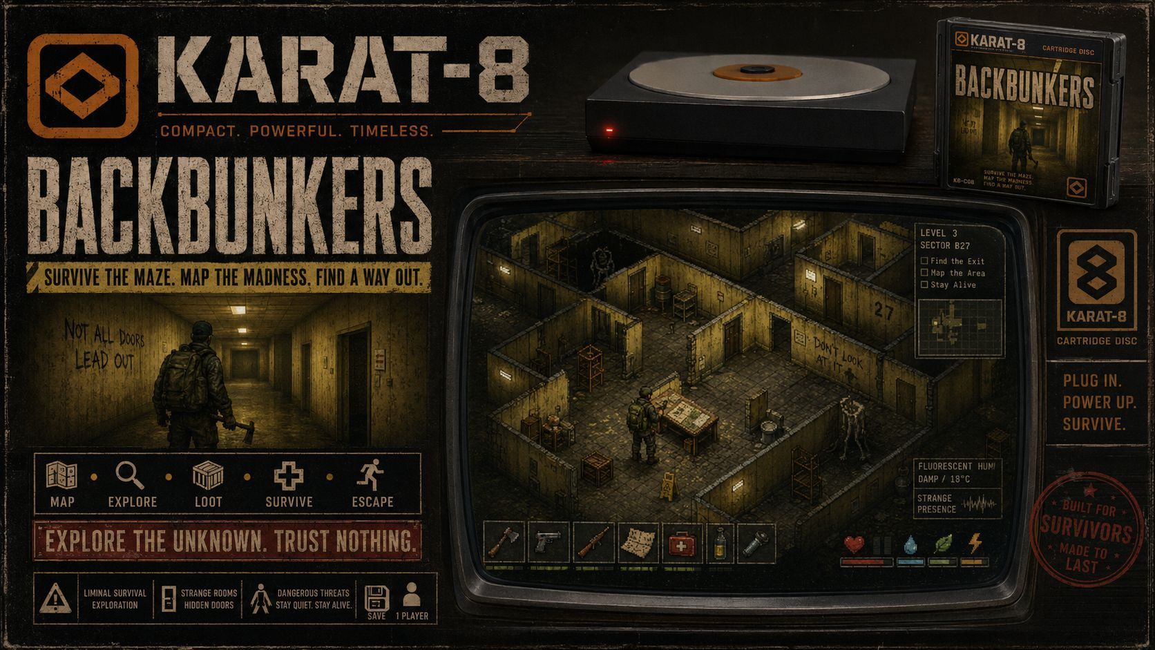 KARAT-8: Backbunkers