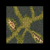 Środek Bagien (Free Build)