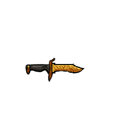 Bowie Knife | Tiger Tooth