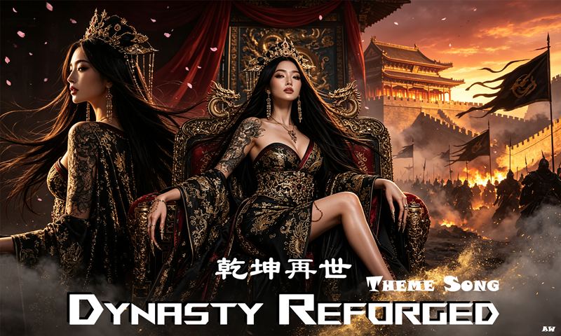 乾坤再世 - 主题曲 + 新角色 乐妲 中文版