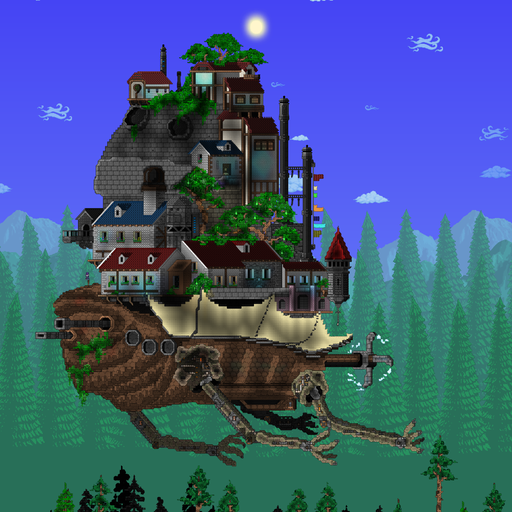 Howl's Moving Castle 3D - Tommy Tsunami (20K subs)