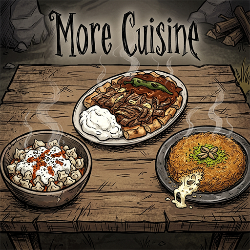 More Cuisine – Don't Starve Together Mod