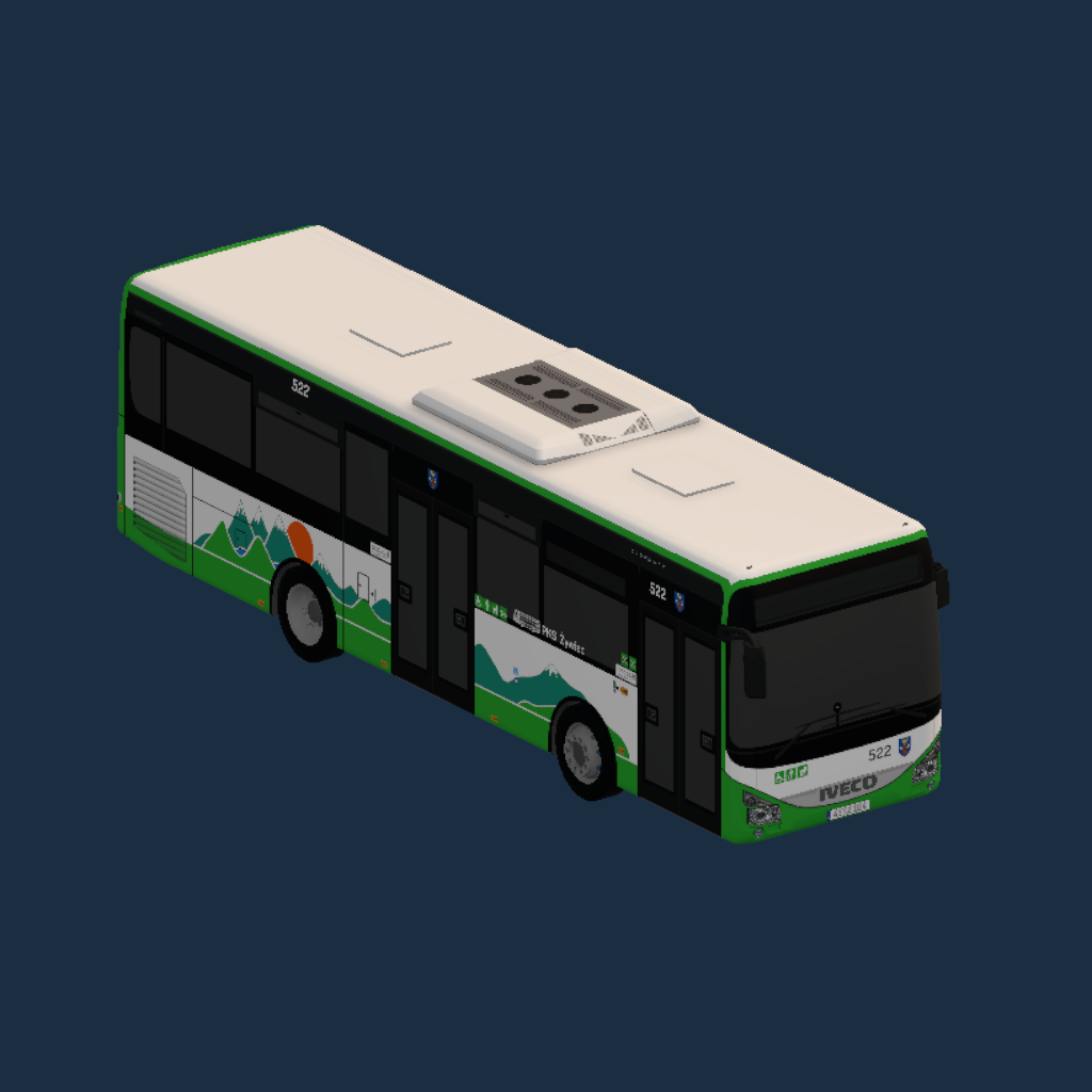 PKS Żywiec #522 - Iveco Crossway LE 10.8 (IST-2)