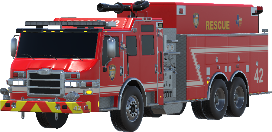 Houston Fire Department Rescue 42