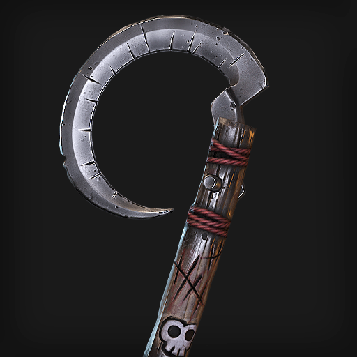 Welyn Salvaged Axe