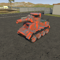 Airborne light tank ALT1 MKII