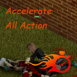 Accelerate All Action[42.20] – Project Zomboid Mod