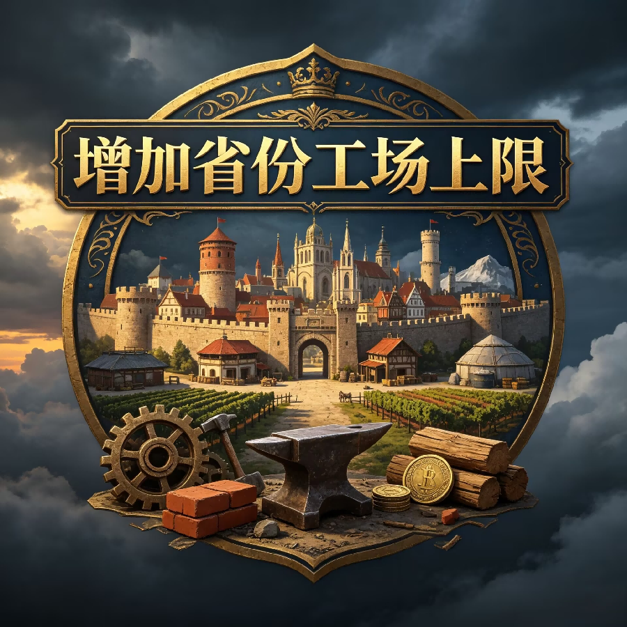 增加省份工场上限 preview