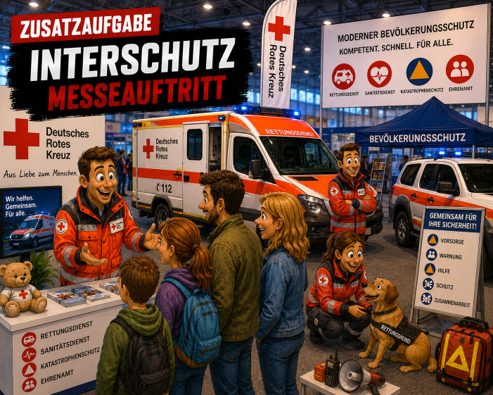 Messeauftritt Interschutz