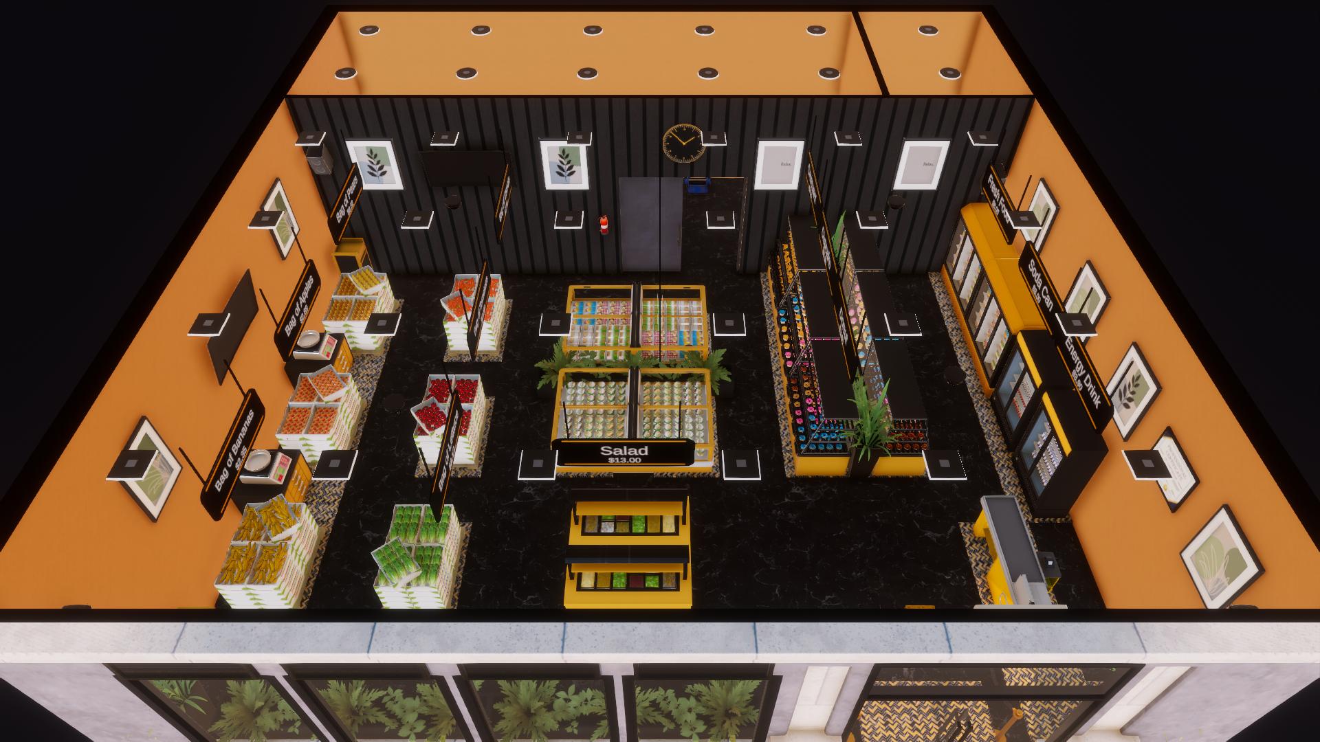 TOP SUPERMARKET & FRUIT C2 BNF