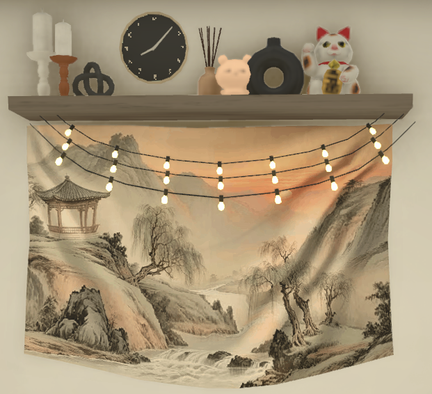 [NR] Asin Wall Flags