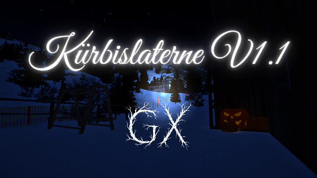 Kürbislaterne