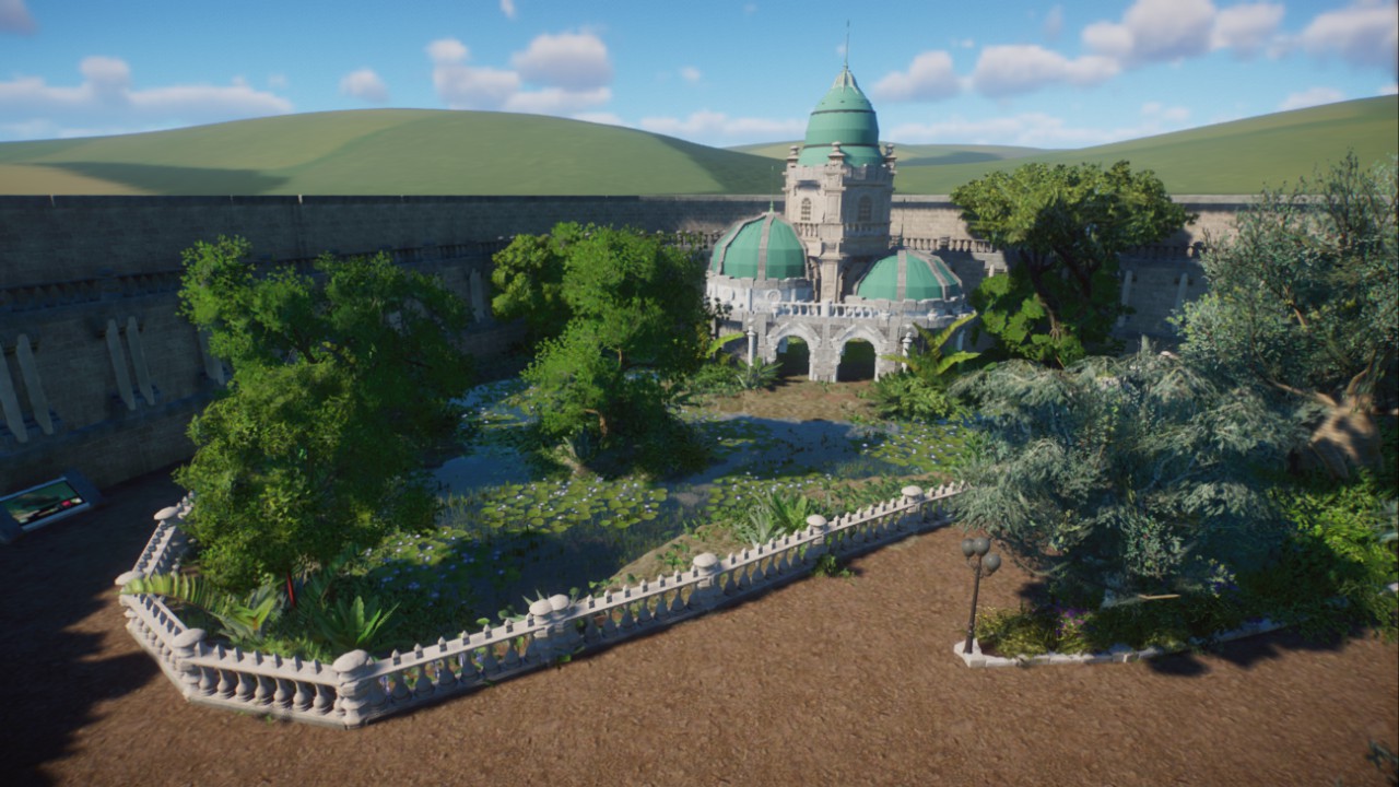 Crocodile Habitat