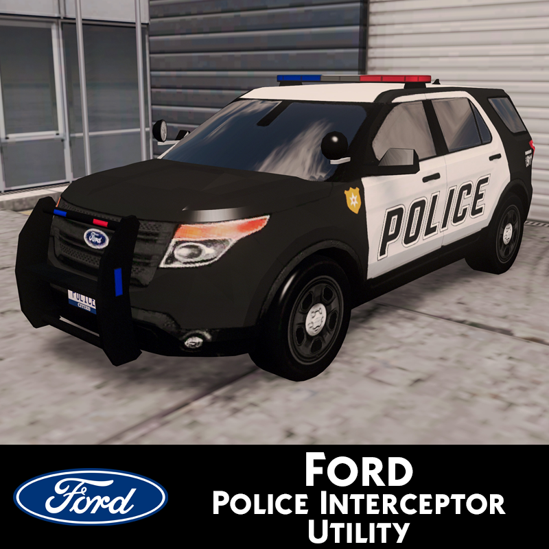 CS Police - 2013 Ford Interceptor Utility
