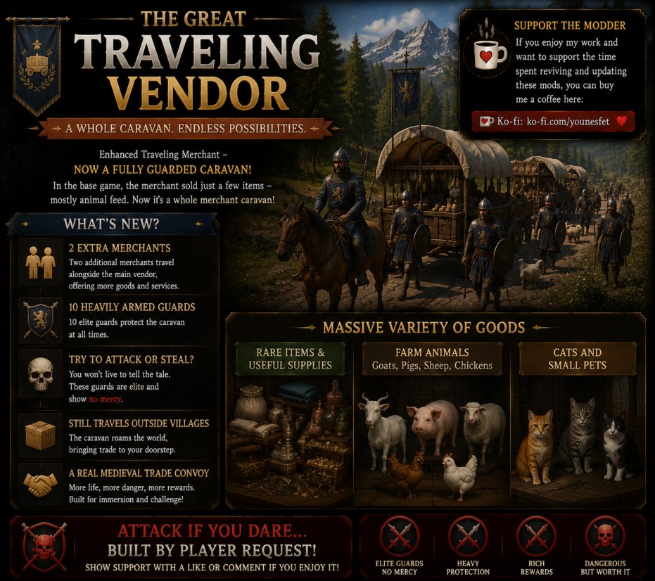 The Great Traveling Vendor