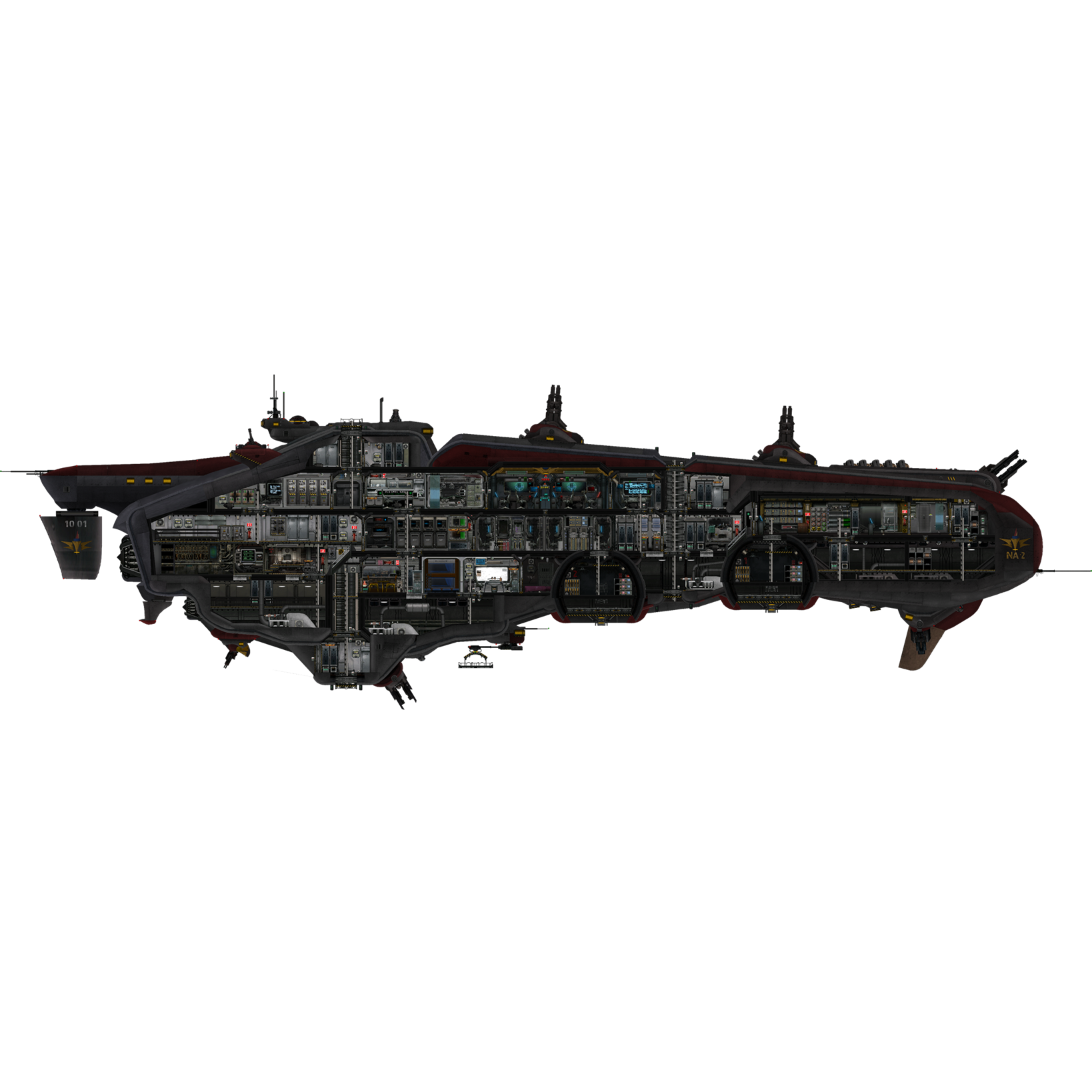 北风女神潜航无畏舰NA.2历战者 – Barotrauma Mod