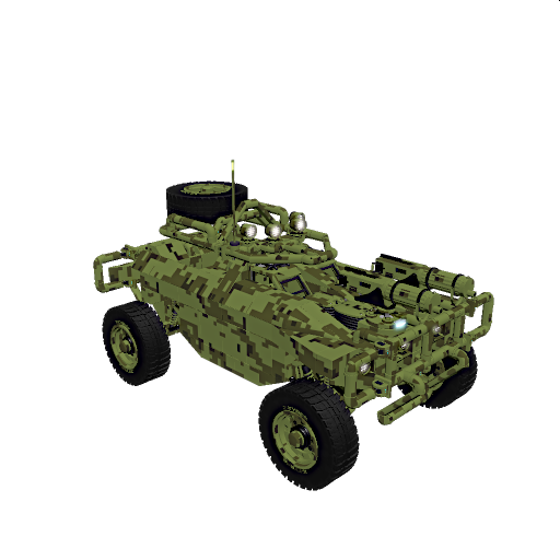 Light Strike 4x4 Armed