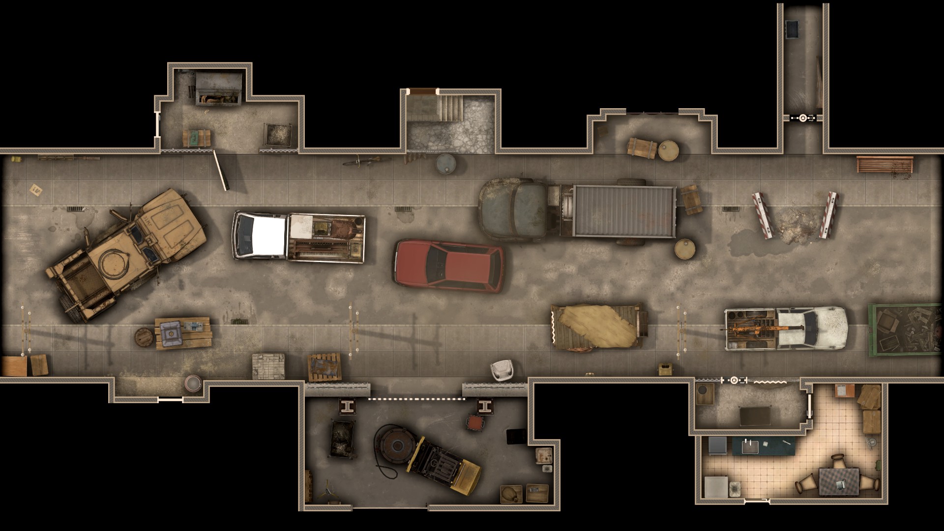 Alleyway Approach