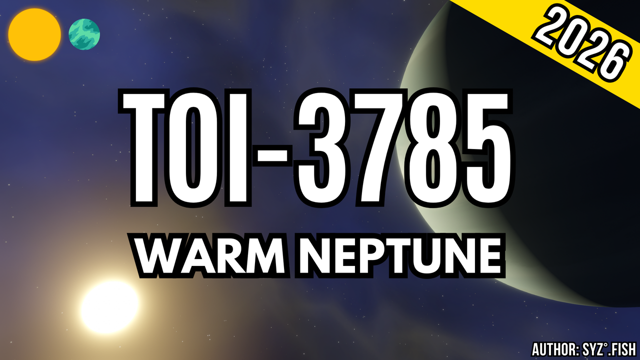 TOI-3785 Exoplanet System