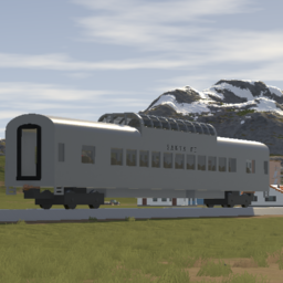 Santa Fe 85' Coach - Dome