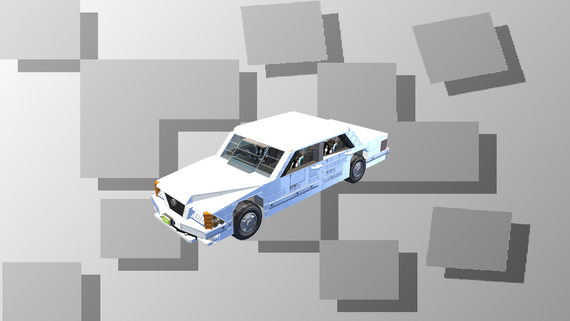 Toyota Mark II Stock *White*