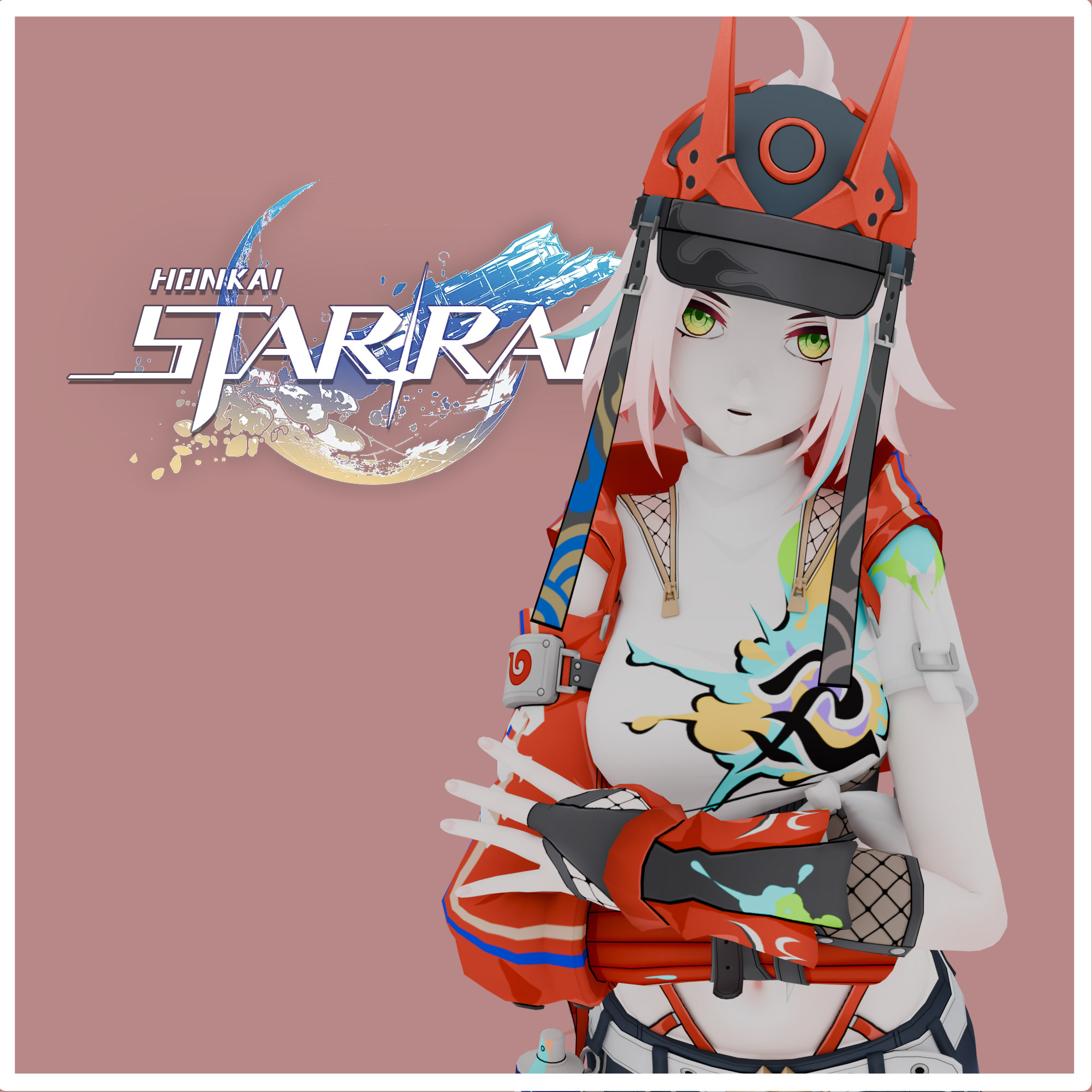 Honkai: Star Rail - Ranha (PM & NPCs)
