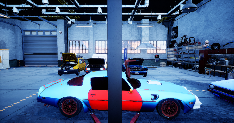 STREET + 4 degree camber