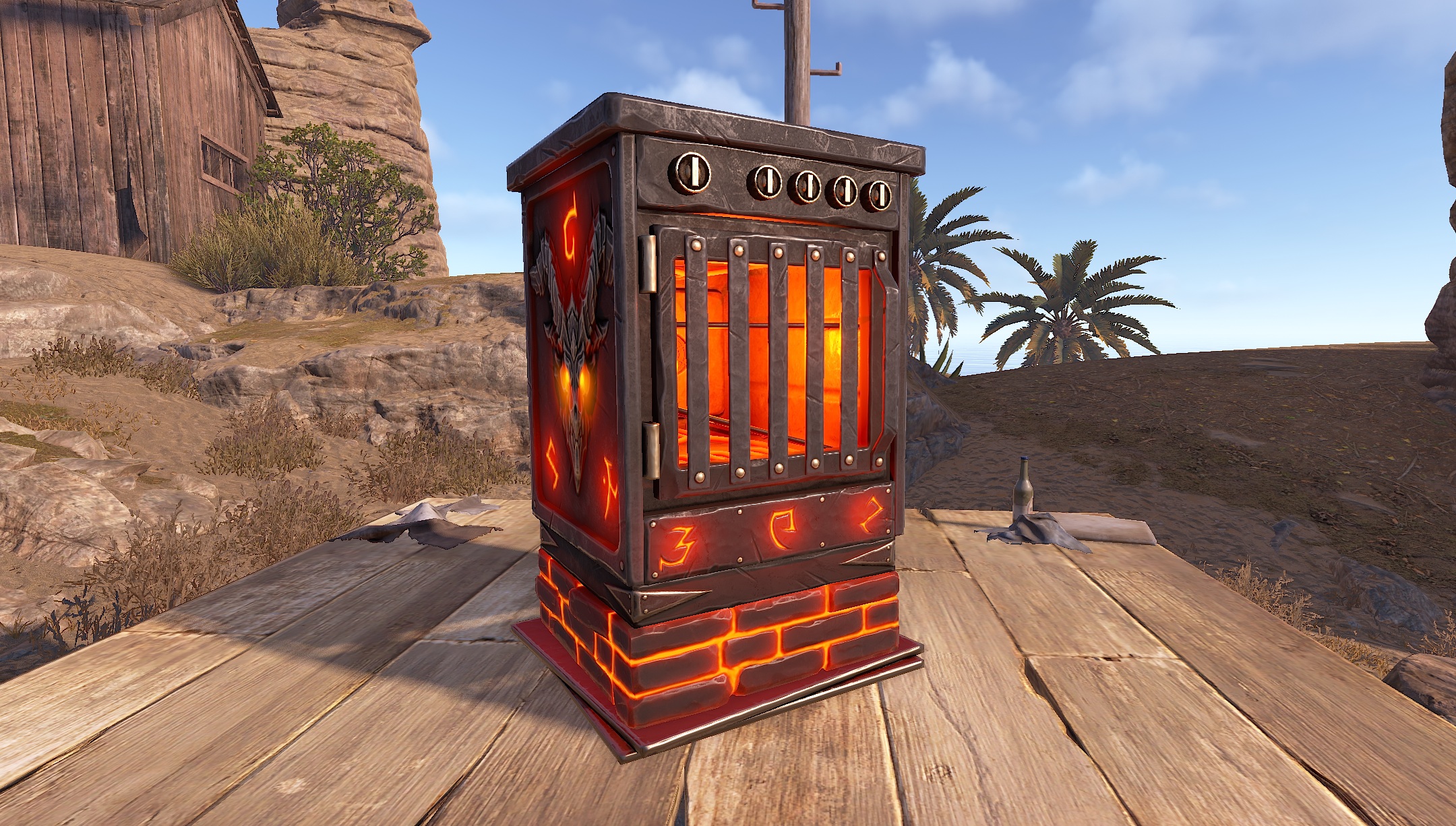 Molten Visage Electric Furnace thumbnail 9