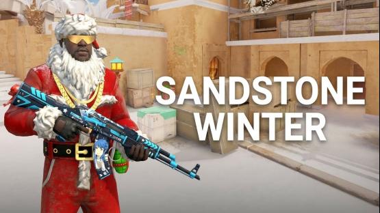 SandStone Winter – Counter-Strike 2 Mod
