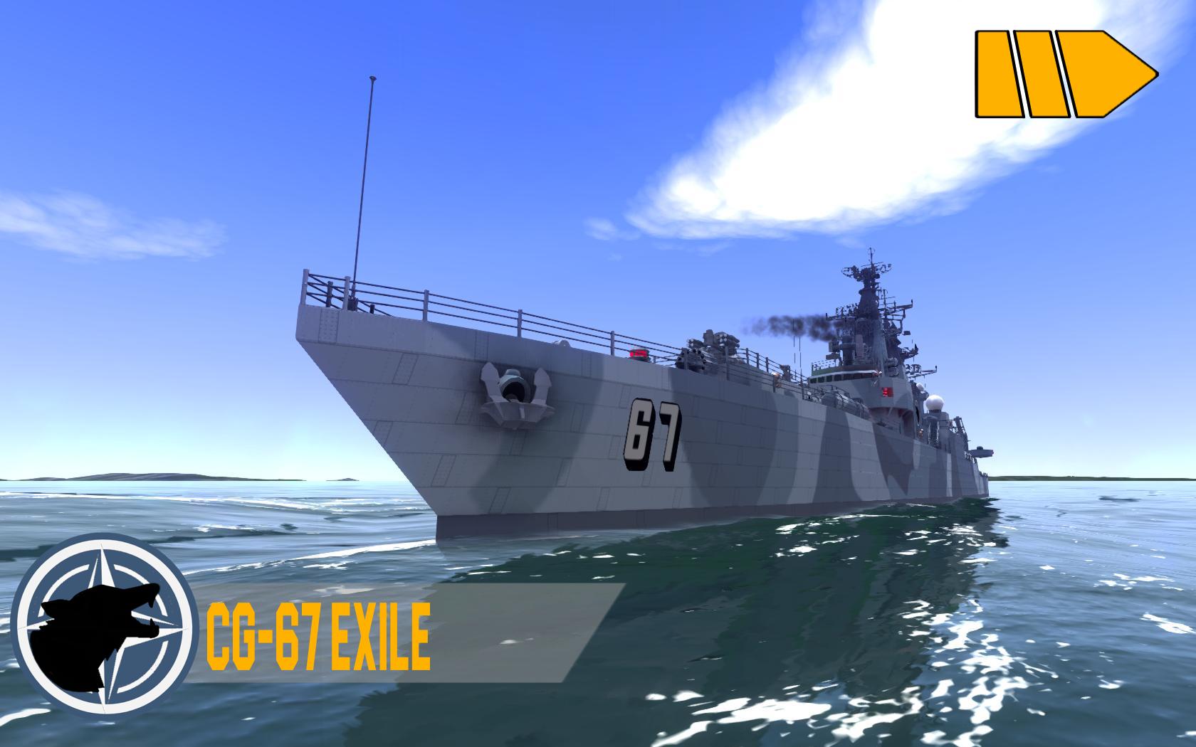 CG-67 Exile Class Cruiser