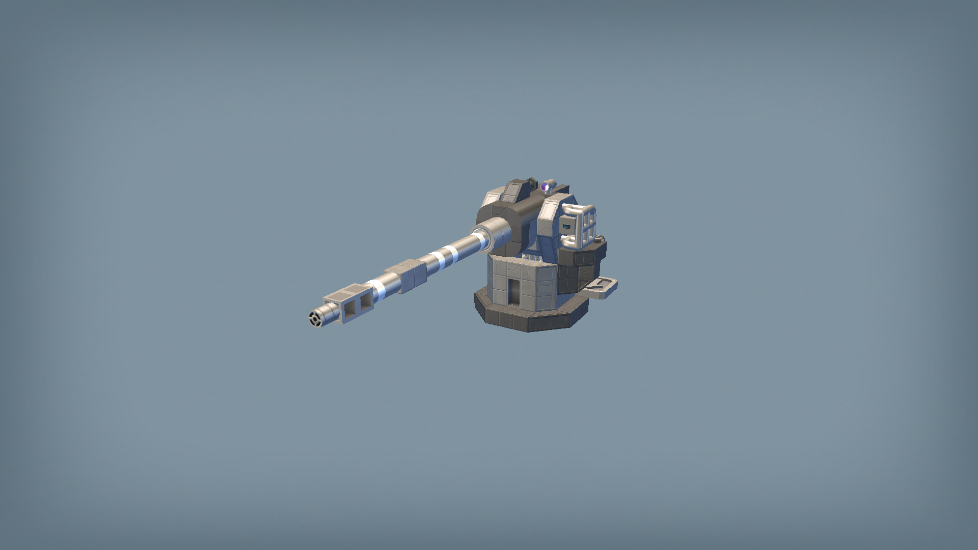 (Modular trenches) 122mm gun turret