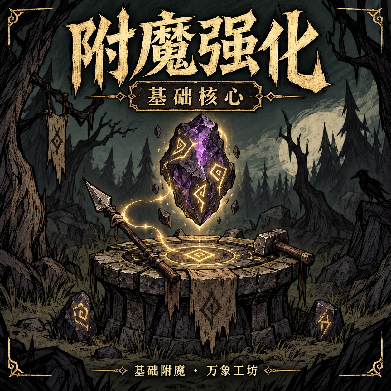 附魔强化 · 基础核心｜万象工坊