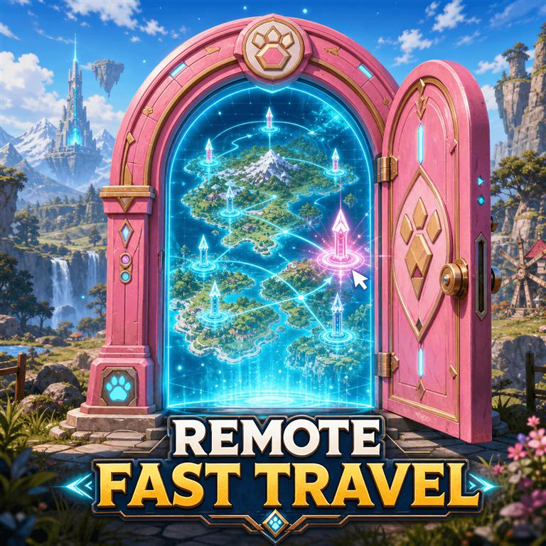 Remote Fast Travel