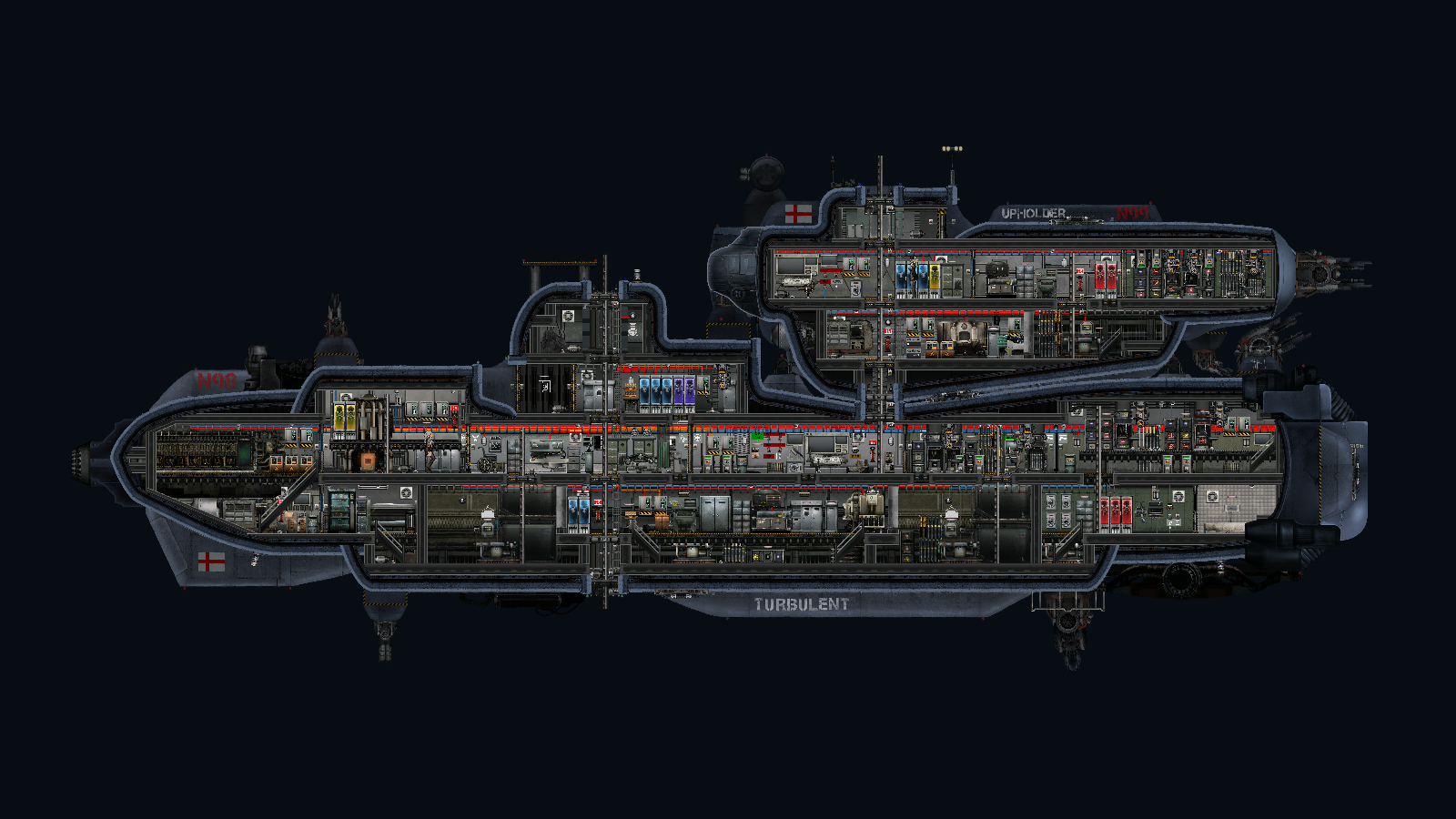 T-Class TURBULENT – Barotrauma Mod
