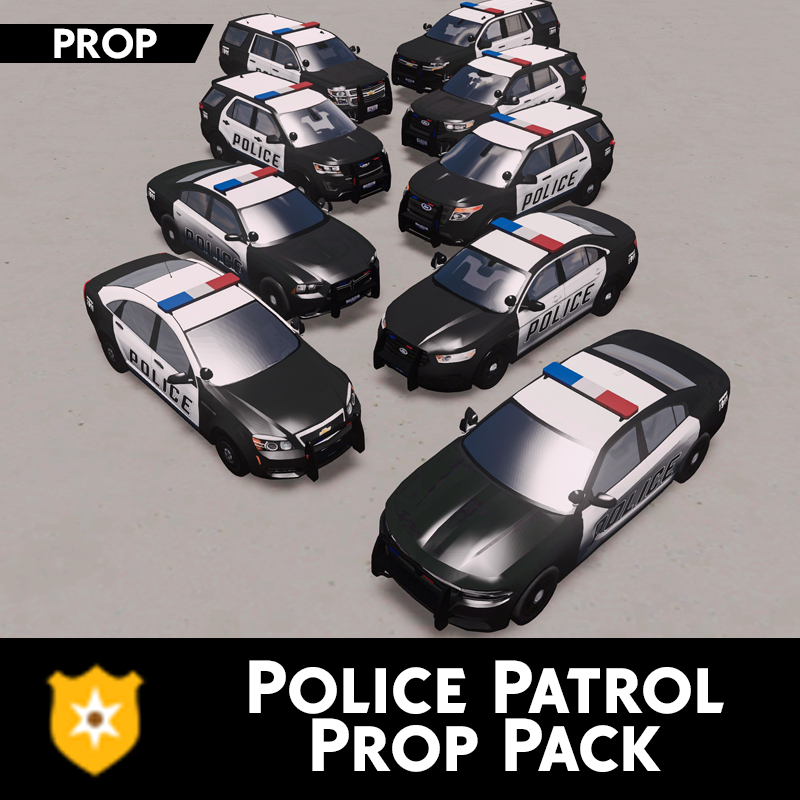 [Prop] CS Police - Patrol Vehicle Pack