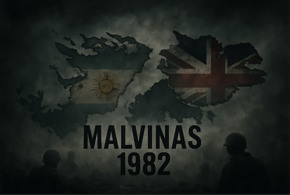 Malvinas-Falkland Black Buck / Carnero Negro (BRI)