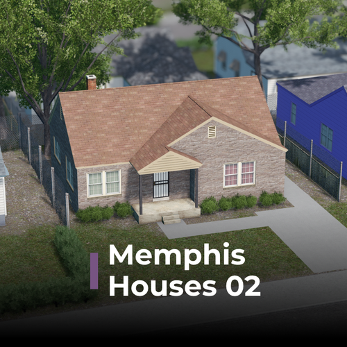 Memphis Houses 02