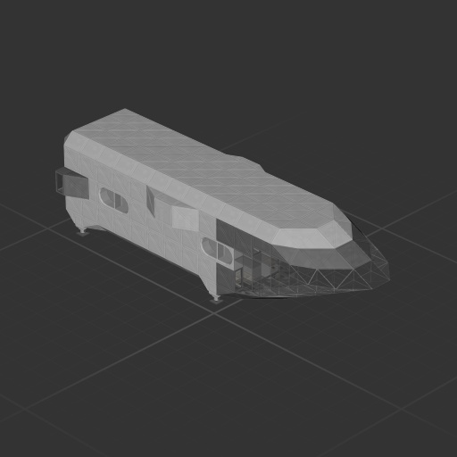 Dagger - Frame Hull