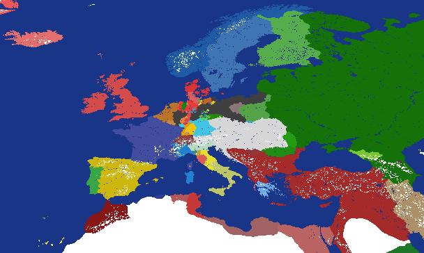 Europe - Early 1831