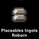 Placeable Ingots Reborn