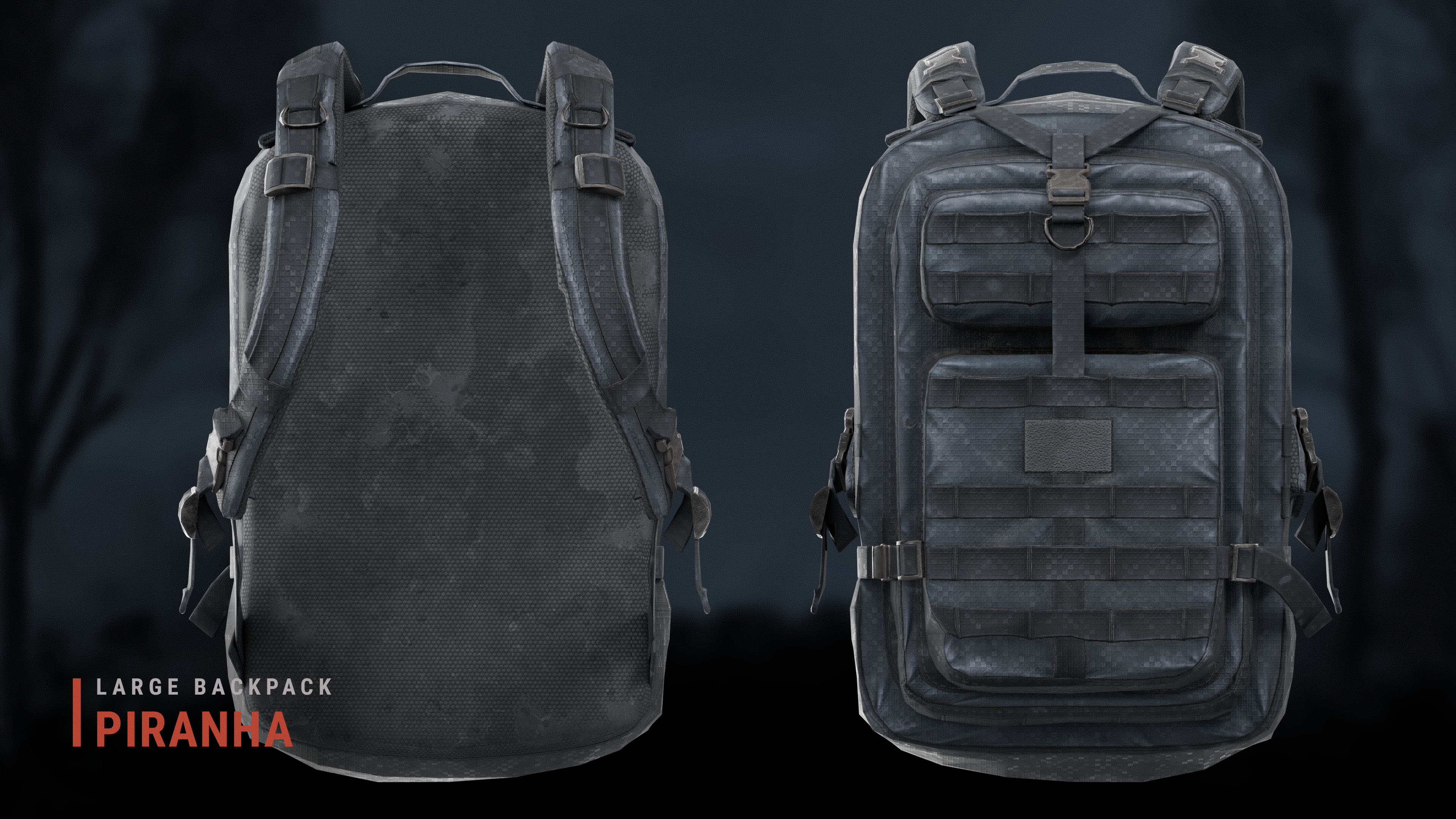 Island Assault Team Backpack thumbnail 2