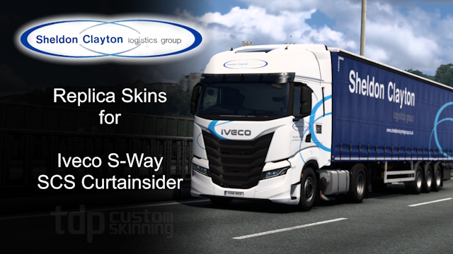 Sheldon Clayton Replica Skins