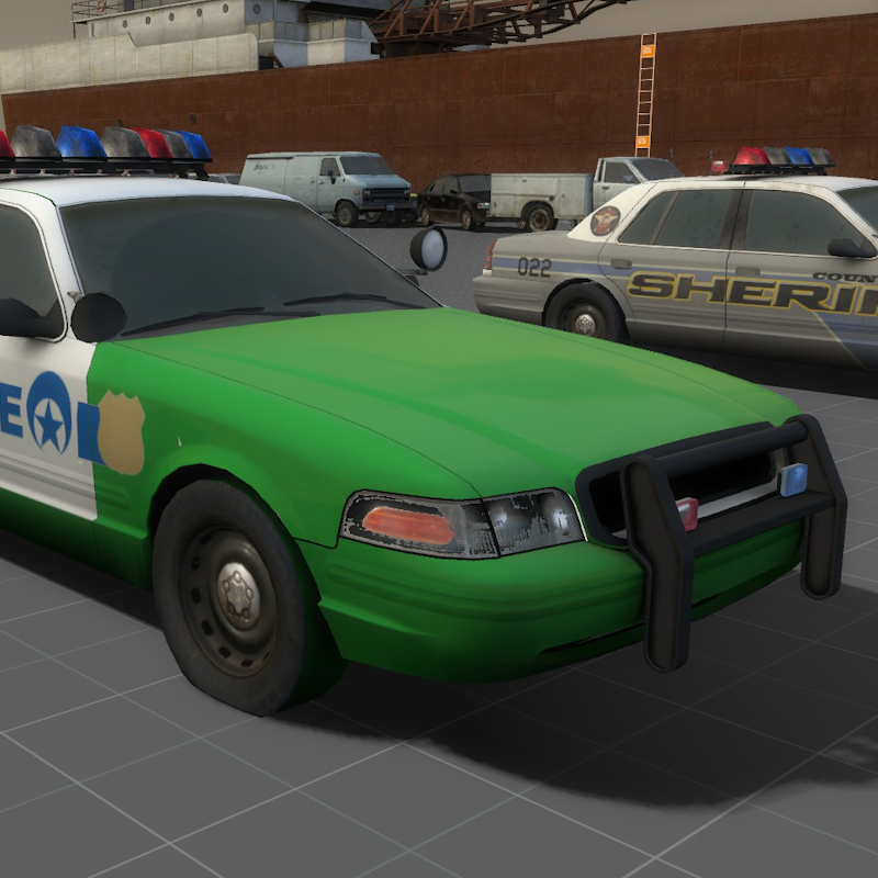 cleaner cop car textures (l4d2 701_0 leak) preview