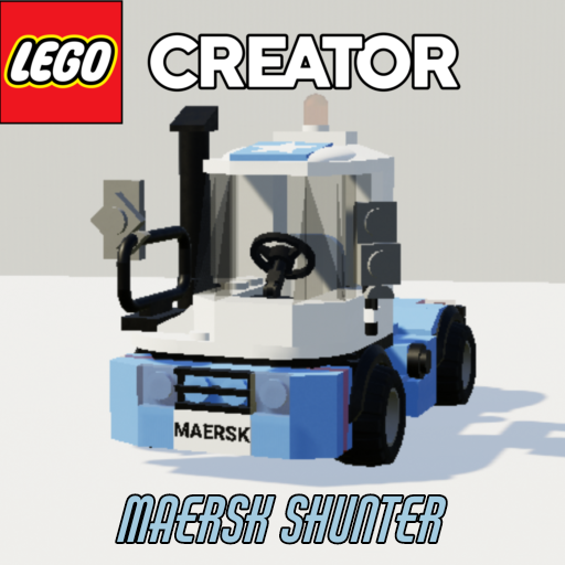 LEGO® Creator™ MAERSK Shunter 10219