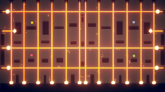 laser grid