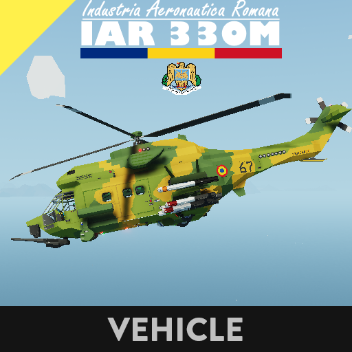 IAR 330M "Puma" [ROAF Heavy Gunship] preview
