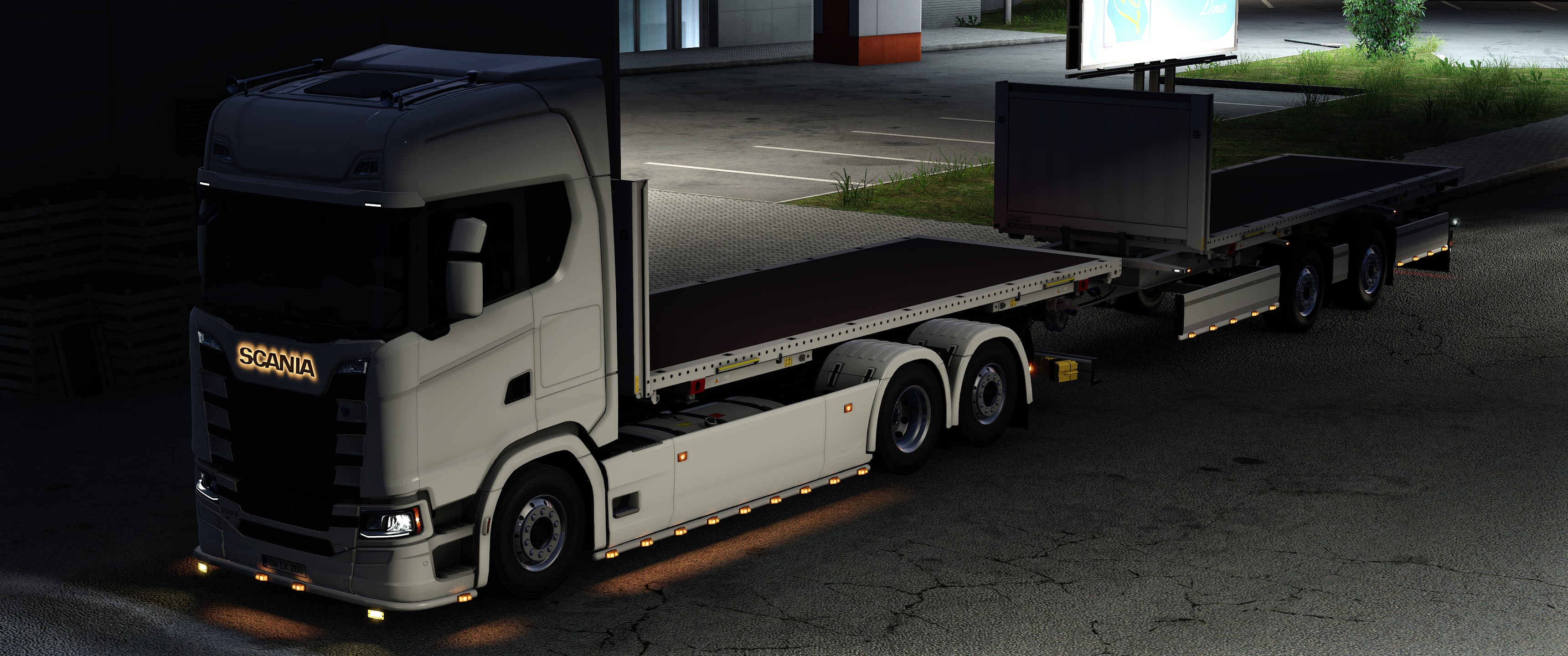 Side Bars for Swap Body & Trailer (Scania, Volvo) screenshot 2