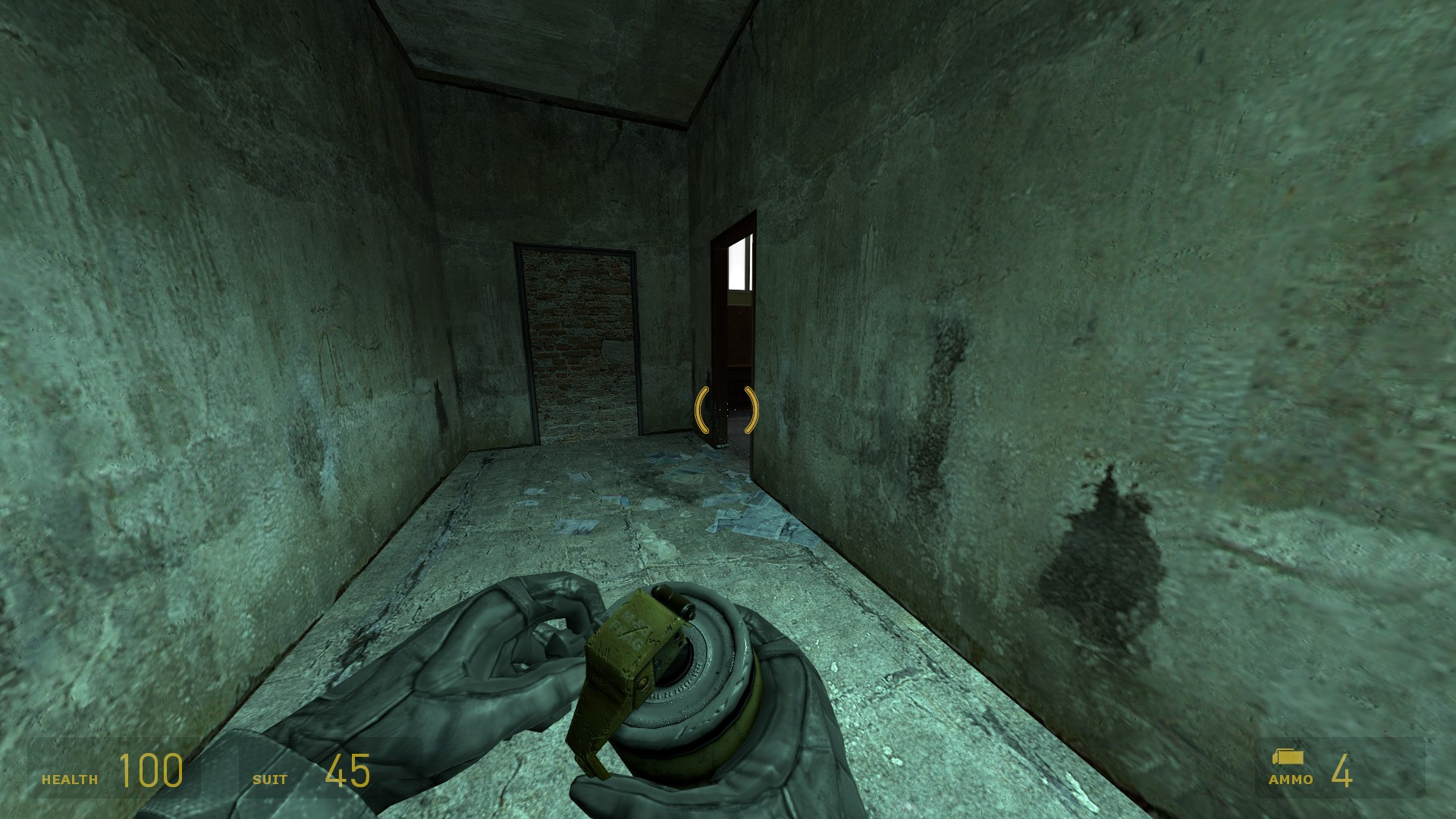Grenade pin texture fix